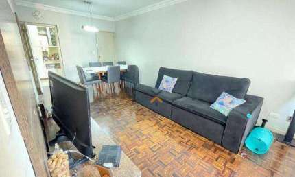 Apartamento com 3 dormitórios à venda, 92 m² por R$ 470.000,00 - Centro - São Bernardo do Campo/SP