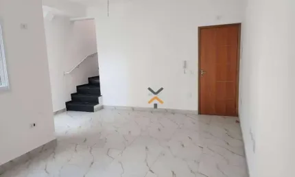 Cobertura à venda, 146 m² por R$ 850.000,00 - Campestre - Santo André/SP