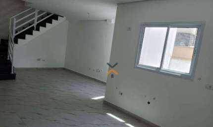 Cobertura à venda, 162 m² por R$ 890.000,00 - Campestre - Santo André/SP