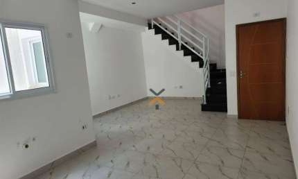 Cobertura à venda, 162 m² por R$ 850.000,00 - Campestre - Santo André/SP