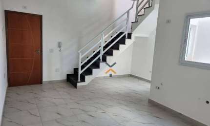 Cobertura à venda, 146 m² por R$ 740.000,00 - Campestre - Santo André/SP