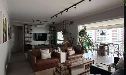 Apartamento com 3 dormitórios à venda, 162 m² por R$ 3.190.000 - Cerâmica - São Caetano do Sul/SP