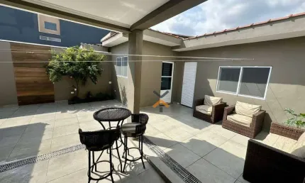 Casa com 3 dormitórios à venda, 173 m² por R$ 798.000,00 - Jardim Ocara - Santo André/SP