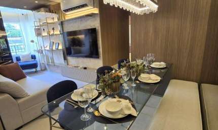 Apartamento com 2 dormitórios à venda, 61 m² por R$ 671.720,00 - Jardim - Santo André/SP