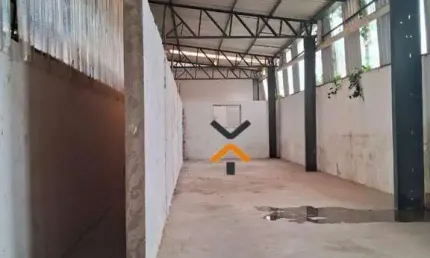 Galpão para alugar, 637 m² por R$ 22.415,99/mês - Jardim - Santo André/SP