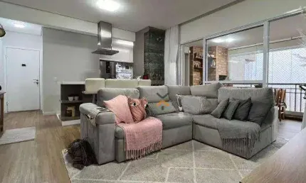 Apartamento com 3 dormitórios à venda, 118 m² por r$ 1.490.000 - vila baeta neves - são bernardo do campo/sp