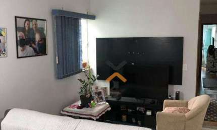 Apartamento com 3 dormitórios à venda, 68 m² por R$ 447.000,00 - Vila Alzira - Santo André/SP