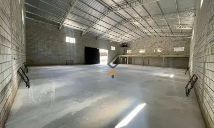 Galpão para alugar, 1400 m² por r$ 38.000,00/mês - batistini - são bernardo do campo/sp