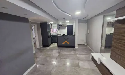Apartamento com 2 dormitórios à venda, 66 m² por R$ 450.000,00 - Vila Baeta Neves - São Bernardo do Campo/SP