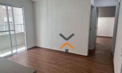 Apartamento com 2 dormitórios à venda, 50 m² por R$ 380.000,00 - Vila Metalúrgica - Santo André/SP