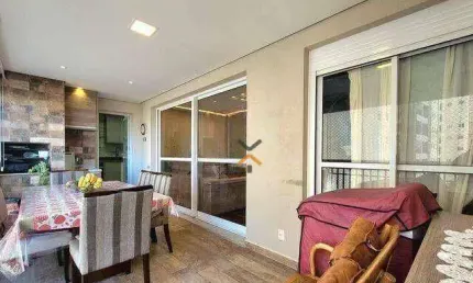 Apartamento com 3 dormitórios à venda, 118 m² por r$ 990.000,00 - vila baeta neves - são bernardo do campo/sp