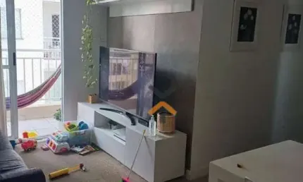 Apartamento com 2 dormitórios à venda, 60 m² por R$ 500.000,00 - Vila Caminho do Mar - São Bernardo do Campo/SP