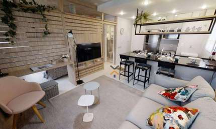 Apartamento com 2 dormitórios, 47 m² - venda por R$ 363.000,00 ou aluguel por R$ 2.914,49/mês - Jardim Jamaica - Santo André/SP