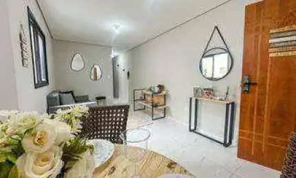 Apartamento com 2 dormitórios à venda, 51 m² por r$ 420.000,00 - casa branca - santo andré/sp