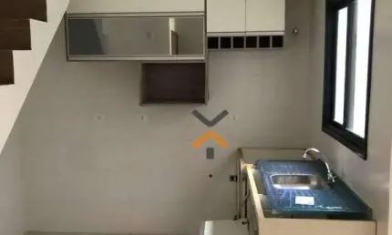Cobertura com 2 dormitórios, 90 m² - venda por r$ 478.000,00 ou aluguel por r$ 2.770,00/mês - vila príncipe de gales - santo andré/sp