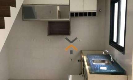 Cobertura com 2 dormitórios, 90 m² - venda por R$ 478.000,00 ou aluguel por R$ 2.770,00/mês - Vila Príncipe de Gales - Santo André/SP