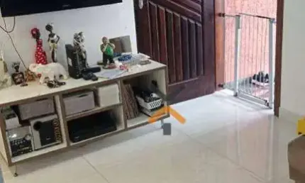 Sobrado com 3 dormitórios à venda, 112 m² por r$ 600.000,00 - demarchi - são bernardo do campo/sp