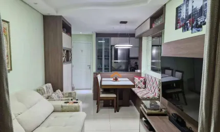 Apartamento com 2 dormitórios à venda, 63 m² por R$ 620.000,00 - Vila Assunção - Santo André/SP