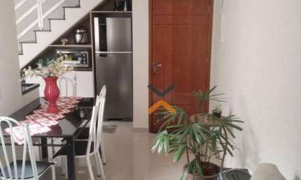 Cobertura com 2 dormitórios à venda, 42 m² por R$ 470.000,00 - Santa Maria - Santo André/SP