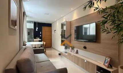 Apartamento à venda, 45 m² por R$ 390.000,00 - Vila Pires - Santo André/SP