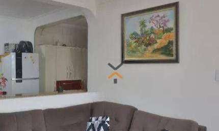 Casa com 2 dormitórios à venda, 186 m² por R$ 532.000,00 - Vila Curuçá - Santo André/SP