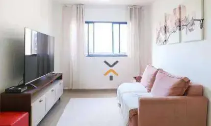 Apartamento com 3 dormitórios à venda, 84 m² por R$ 465.000,00 - Fundação - São Caetano do Sul/SP