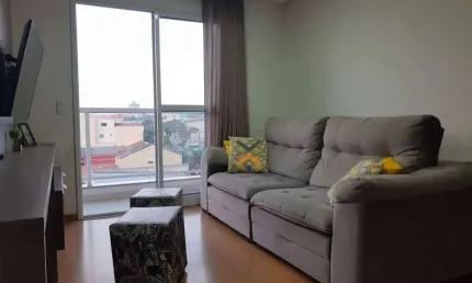 Apartamento à venda, 59 m² por R$ 435.000,00 - Vila América - Santo André/SP