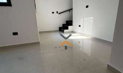 Cobertura com 2 dormitórios à venda, 106 m² por R$ 447.000,00 - Jardim Silvana - Santo André/SP