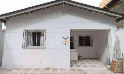 Casa com 4 dormitórios à venda, 140 m² por R$ 680.000,00 - Vila Homero Thon - Santo André/SP