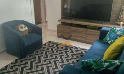 Apartamento com 2 dormitórios à venda, 63 m² por R$ 300.000,00 - Vila Jerusalém - São Bernardo do Campo/SP