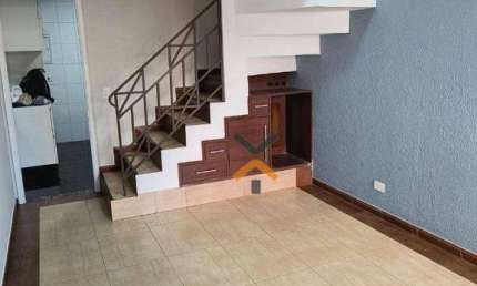 Sobrado com 3 dormitórios à venda, 135 m² por R$ 780.000,00 - Nova Petrópolis - São Bernardo do Campo/SP