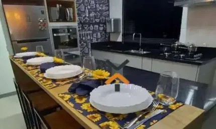 Cobertura com 2 dormitórios à venda, 88 m² por R$ 425.000,00 - Parque João Ramalho - Santo André/SP