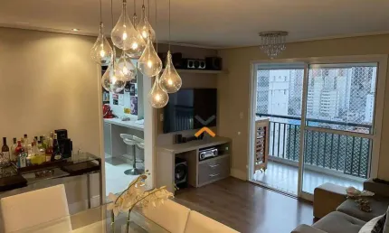 Apartamento à venda, 90 m² por R$ 960.000,00 - Jardim - Santo André/SP