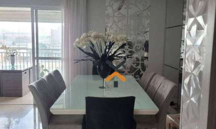Apartamento com 3 dormitórios à venda, 155 m² por R$ 1.862.000,00 - Centro - São Bernardo do Campo/SP