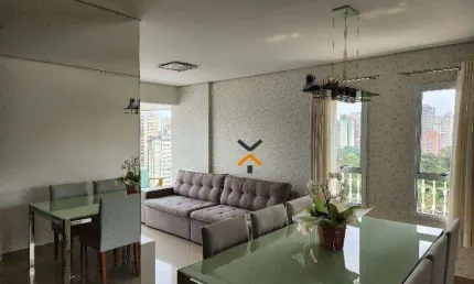 Apartamento à venda, 80 m² por r$ 898.000,00 - jardim - santo andré/sp
