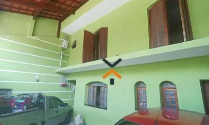 Sobrado com 2 dormitórios à venda, 200 m² por R$ 650.000,00 - Vila Alvinópolis - São Bernardo do Campo/SP