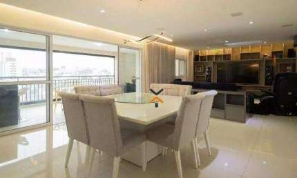 Apartamento com 3 dormitórios para alugar, 242 m² por R$ 11.800,00/mês - Nova Petrópolis - São Bernardo do Campo/SP