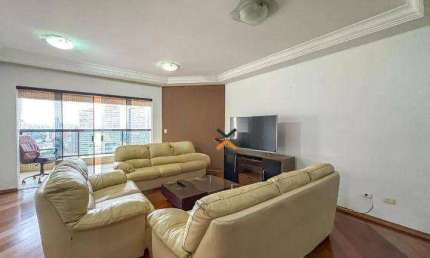 Apartamento com 3 dormitórios para alugar, 200 m² por R$ 9.833,00/mês - Vila Margarida - São Bernardo do Campo/SP