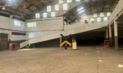 Galpão, 2700 m² - venda por R$ 7.447.000,00 ou aluguel por R$ 61.000,00/mês - Cooperativa - São Bernardo do Campo/SP