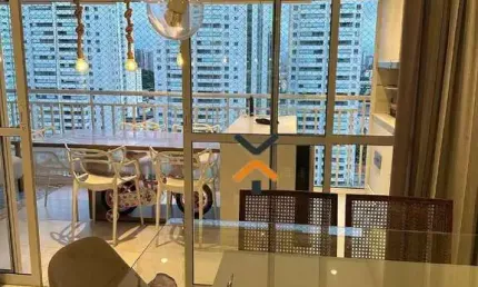 Apartamento à venda, 123 m² por r$ 1.703.000,00 - centro - são bernardo do campo/sp