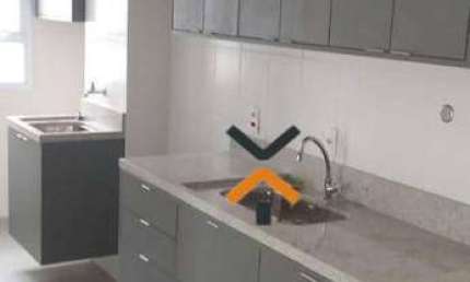 Apartamento com 2 dormitórios para alugar, 56 m² por R$ 3.200,00/mês - Baeta Neves - São Bernardo do Campo/SP