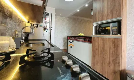 Apartamento com 3 dormitórios à venda, 92 m² por R$ 1.064.000,00 - Vila Baeta Neves - São Bernardo do Campo/SP