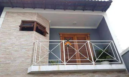 Sobrado à venda, 230 m² por R$ 1.383.000,00 - Campestre - Santo André/SP