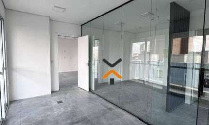 Sala para alugar, 72 m² por R$ 5.491/mês - Vila Baeta Neves - São Bernardo do Campo/SP