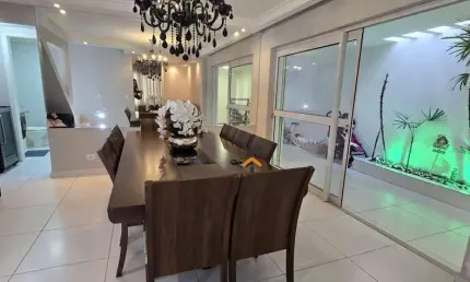 Sobrado à venda, 240 m² por R$ 1.550.000,00 - Campestre - Santo André/SP