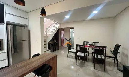 Sobrado à venda, 175 m² por r$ 750.000,00 - parque marajoara - santo andré/sp