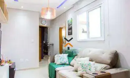 Cobertura com 2 dormitórios, 94 m² - venda por R$ 522.000,00 ou aluguel por R$ 3.983,00/mês - Vila Leopoldina - Santo André/SP
