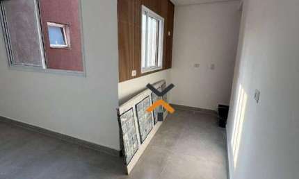 Cobertura com 2 dormitórios à venda, 88 m² por R$ 440.000,00 - Santa Maria - Santo André/SP
