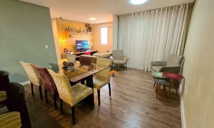 Apartamento com 2 dormitórios à venda, 74 m² por R$ 636.000,00 - Vila Helena - Santo André/SP