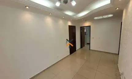 Apartamento com 2 dormitórios, 50 m² - venda por R$ 300.000,00 ou aluguel por R$ 1.977,25/mês - Parque São Vicente - Mauá/SP